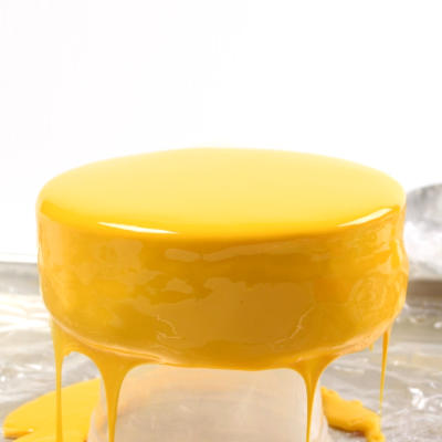 Colored Mirror Glaze