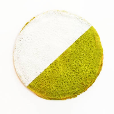 Matcha Crêpe Cake