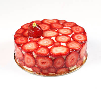 Strawberry Fromage Cake